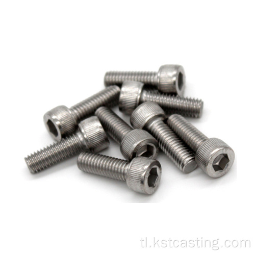 Mataas na katumpakan metal M10 bolts at nuts